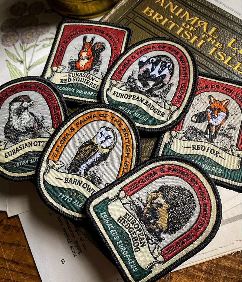 European Hedgehog Patch - Adventure Patch Co.-3